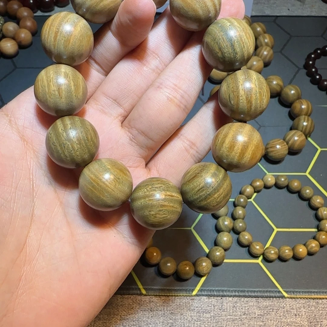 木笑*尘阿根廷绿檀2.0满水波