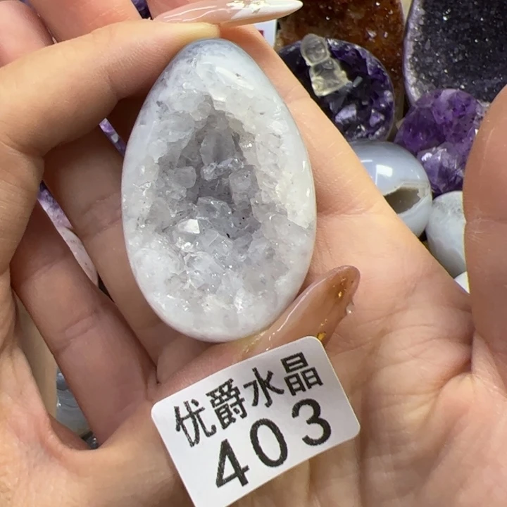 未镶嵌大型摆件（非配饰）水晶乐****呵403