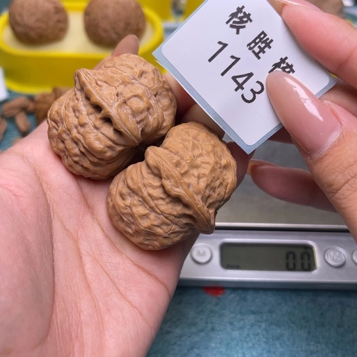把件文玩核桃南瓜墩39.1143