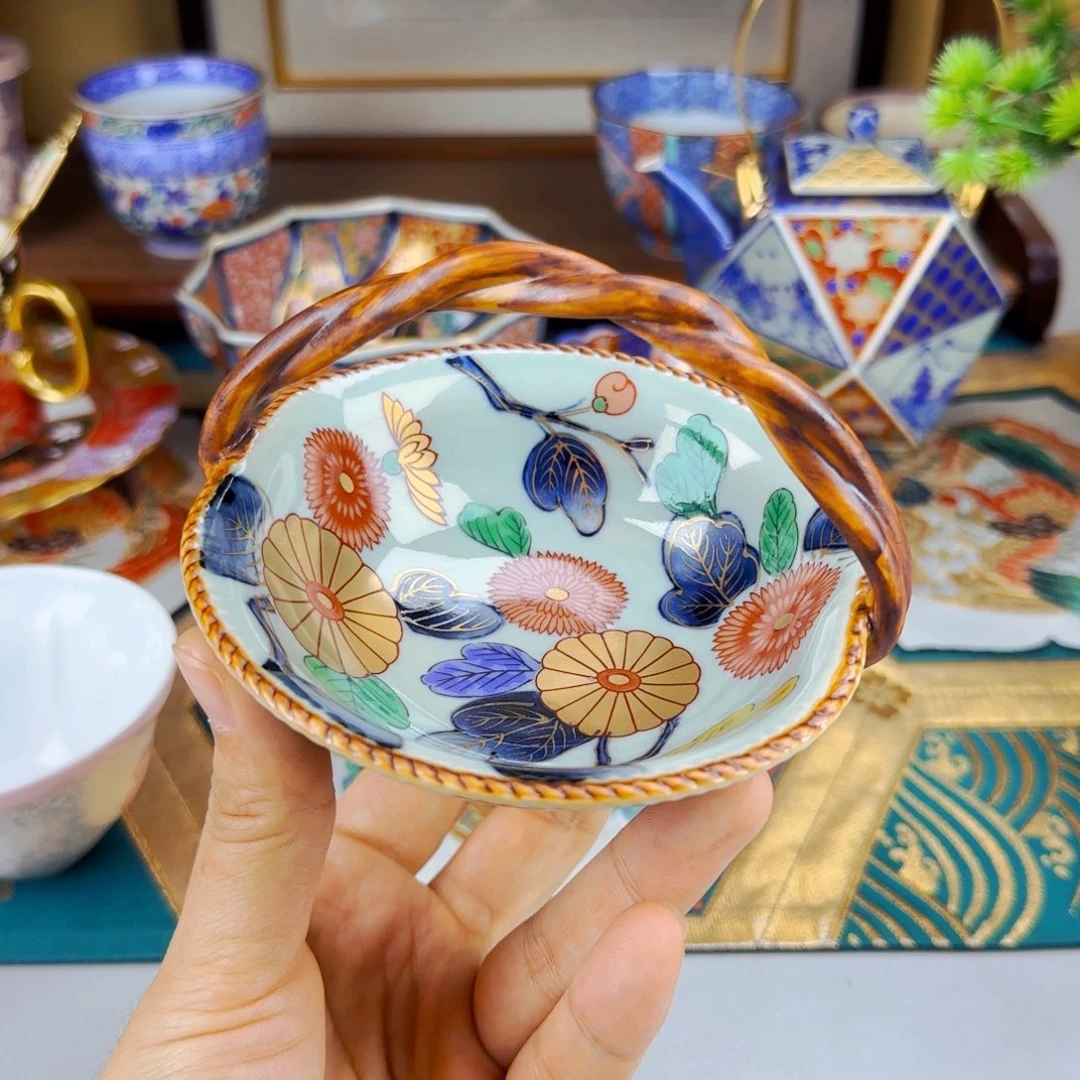 它家陶瓷真是太好看了