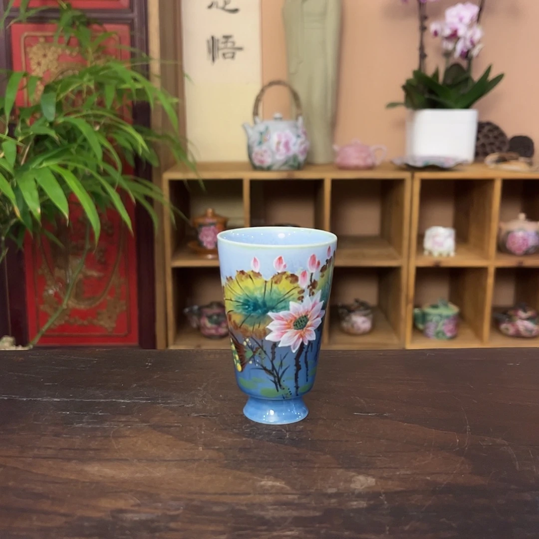 景德镇纯手工手绘陶瓷