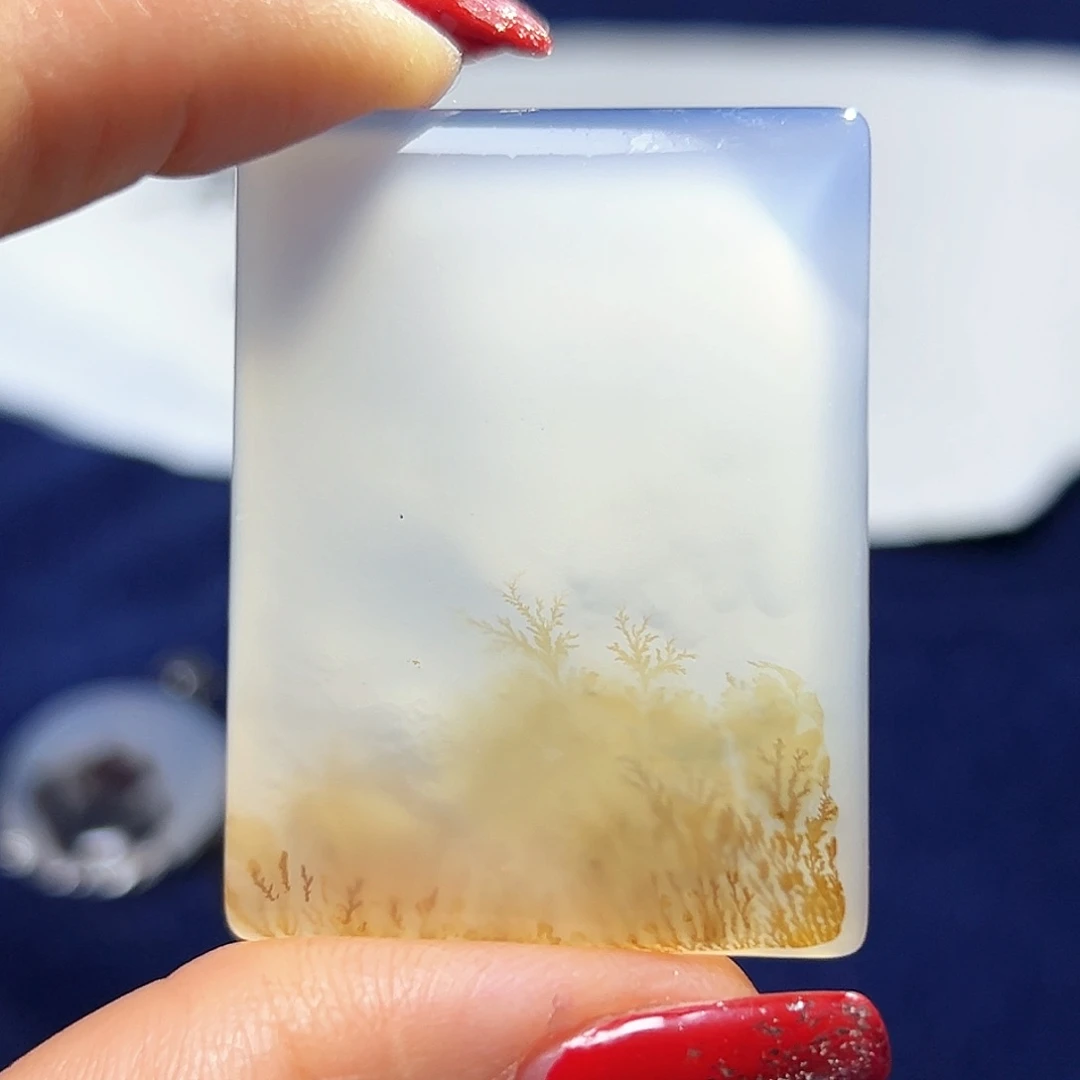 玛瑙/玉髓珠宝半成品未镶嵌