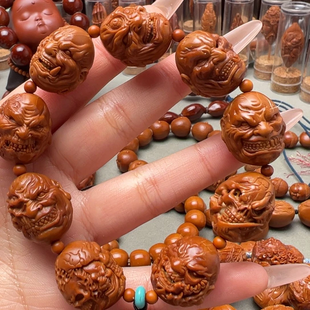 橄榄核手串/手链大*恶僧