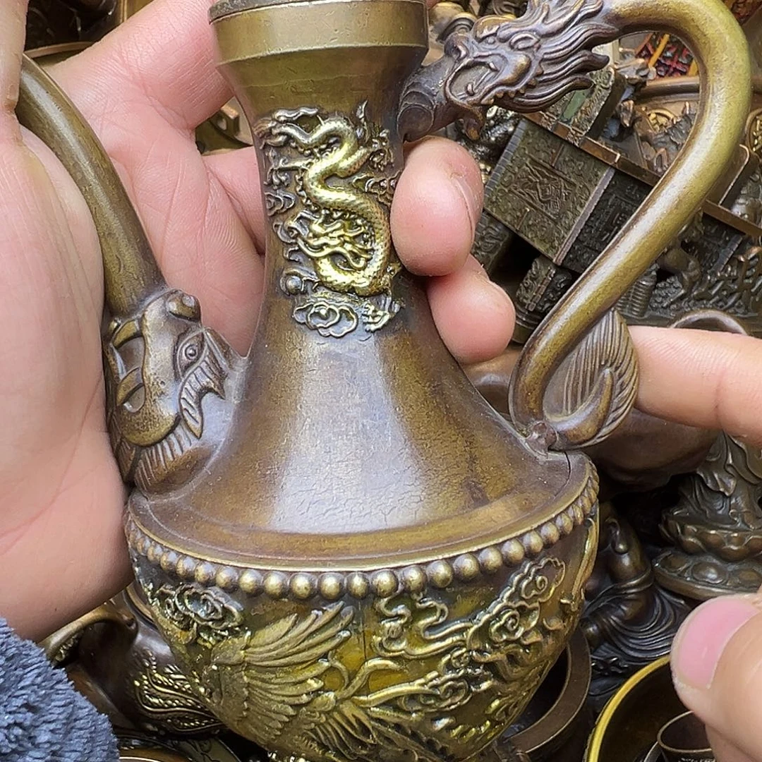 精品铜器，精美文玩