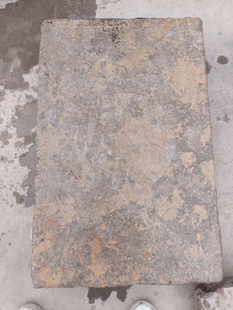 青石石板桌面一块（不包邮）