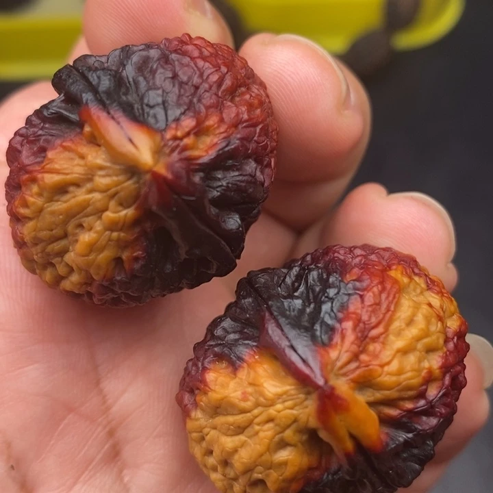 吊坠文玩核桃36 铁罗汉