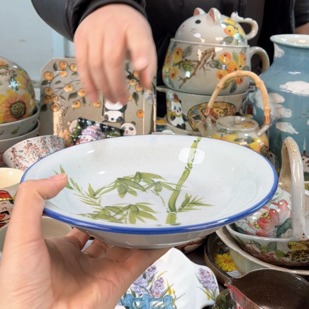 景德镇陶瓷手工杯