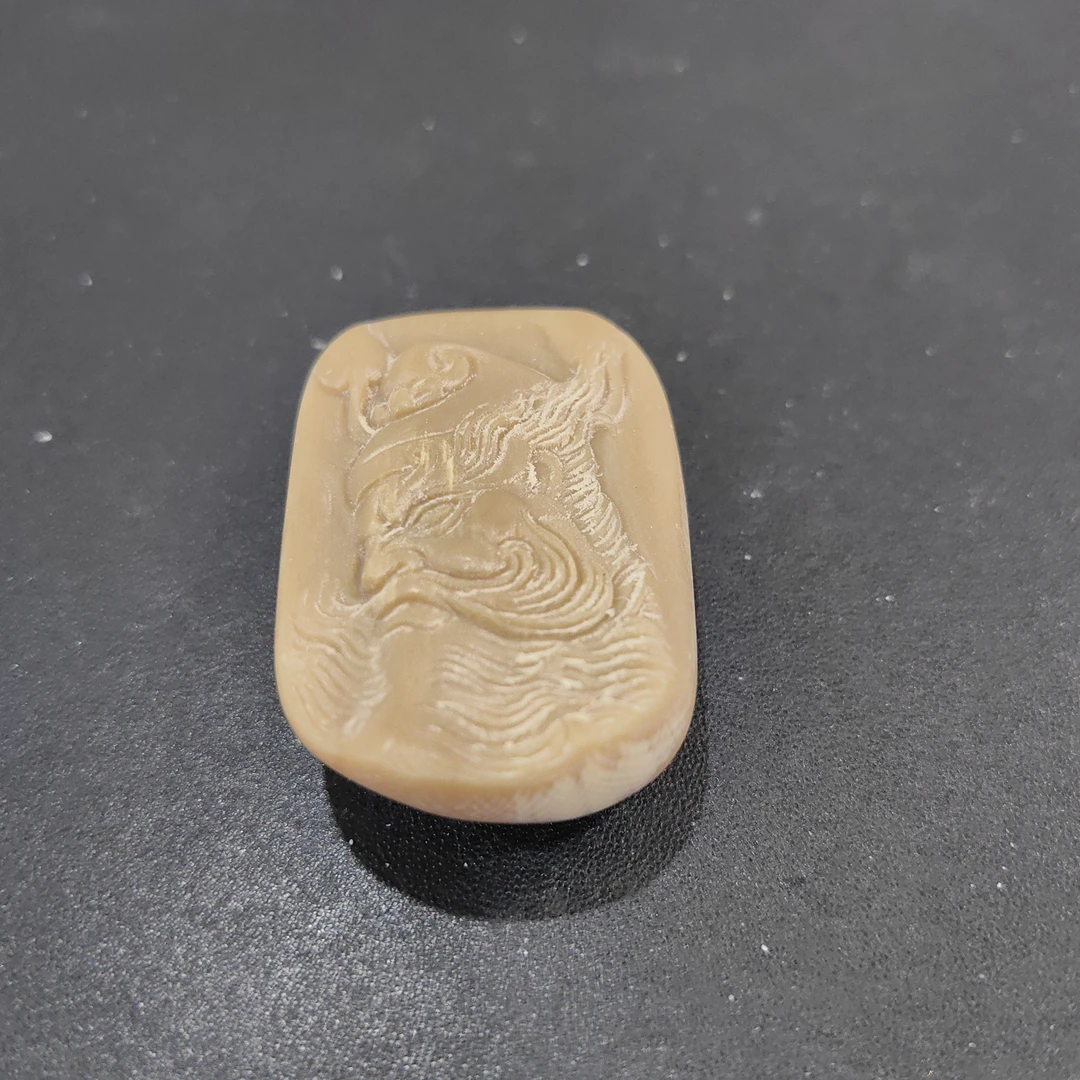 猛犸约28克雕刻件AF367