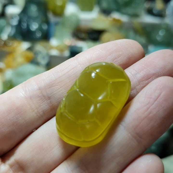 岫玉未镶嵌挂坠款式