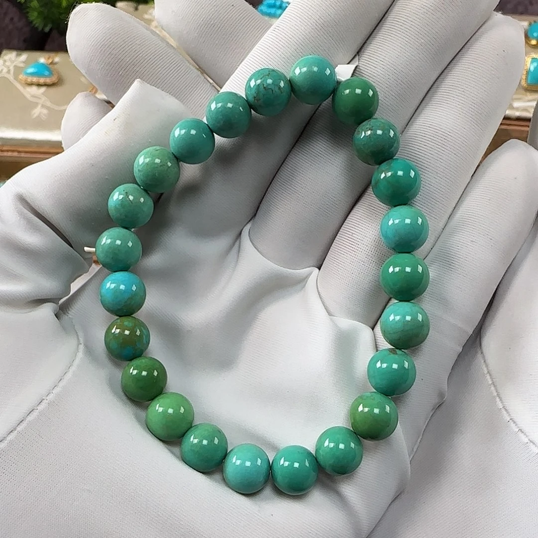 绿松石未镶嵌8mm➕手串