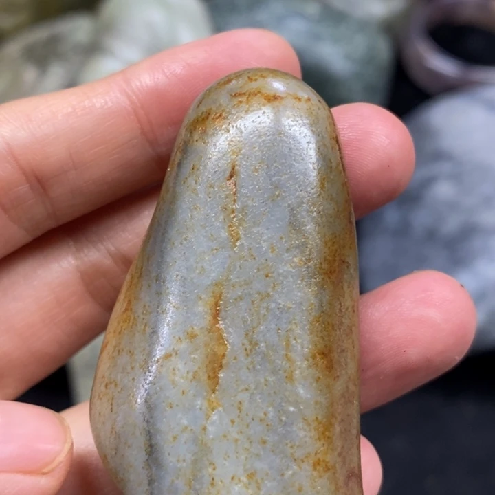 未镶嵌和田玉（糖玉）挂件