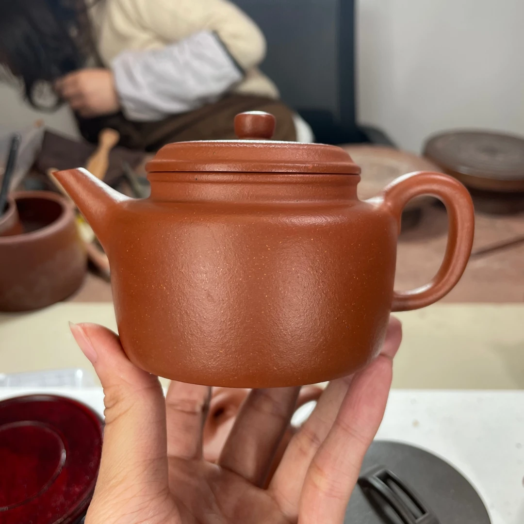 红降坡剑流德钟手工制作