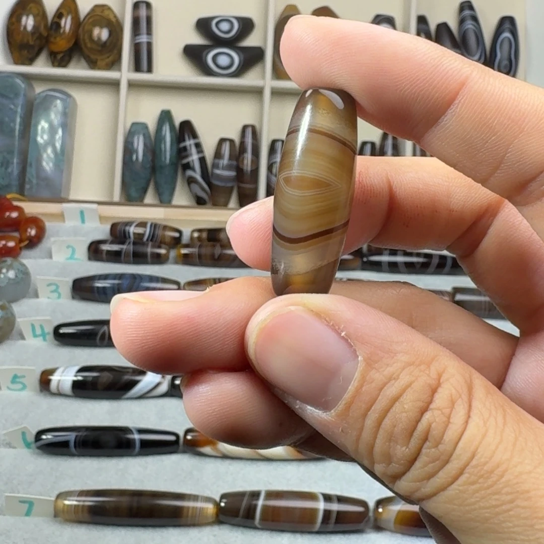 娜***玛瑙/玉髓未镶嵌吊坠(不含链)