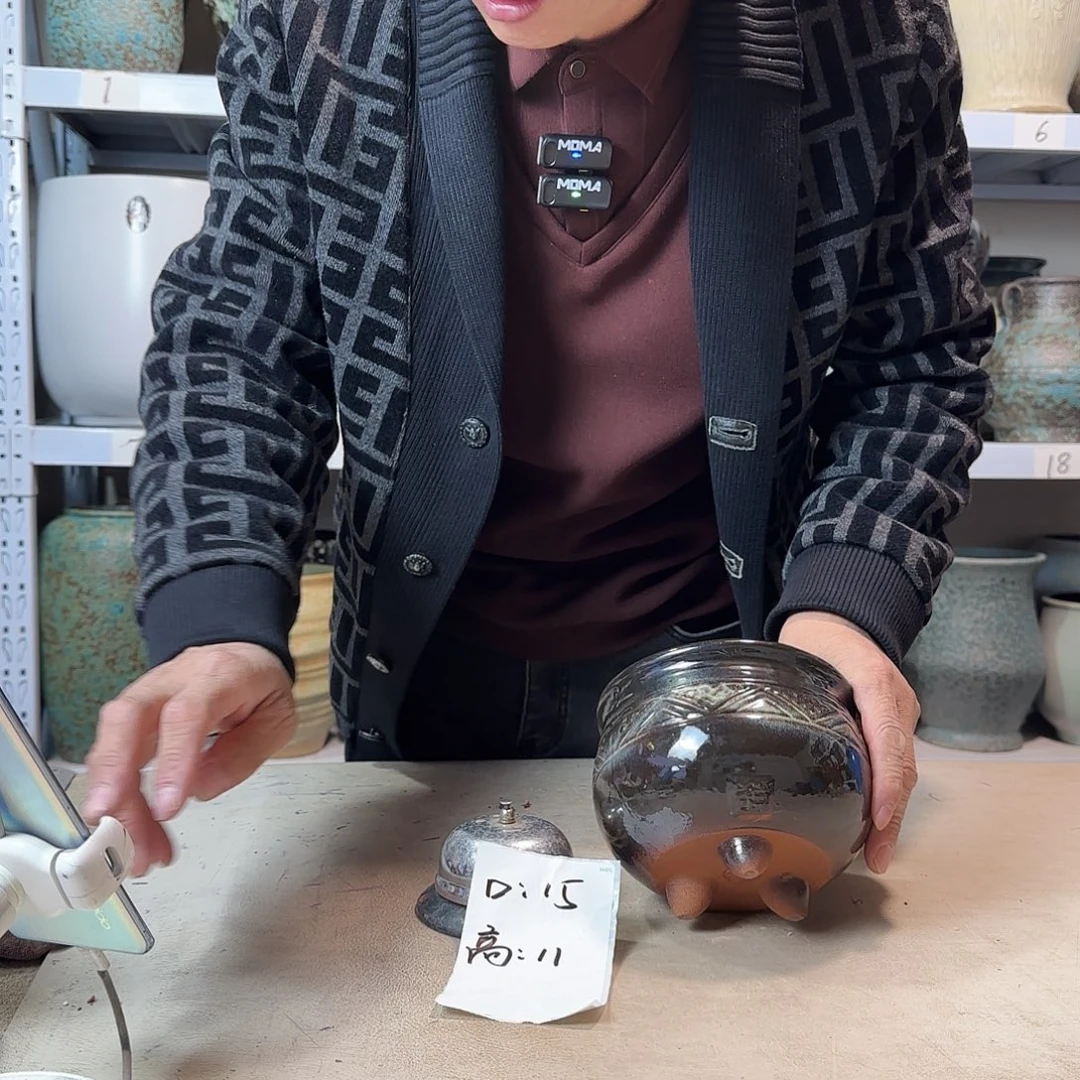 15@11紫砂花盆尺寸