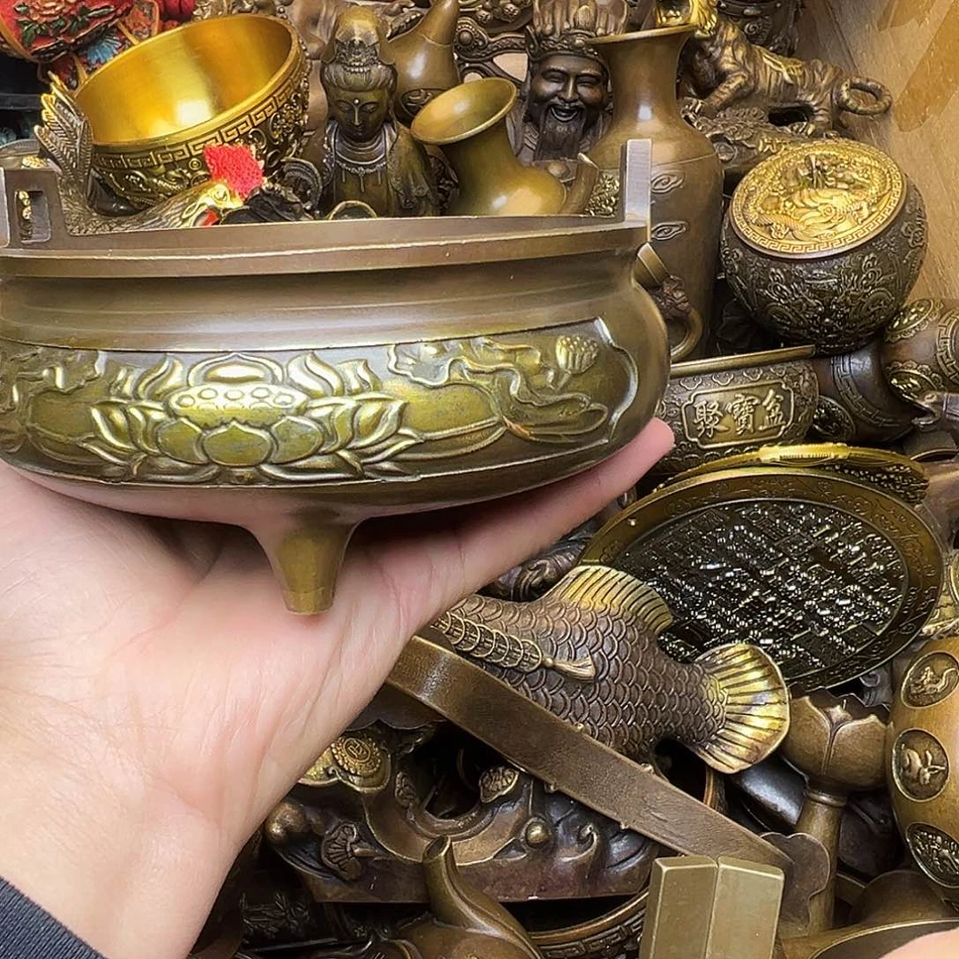 精品铜器，精美文玩