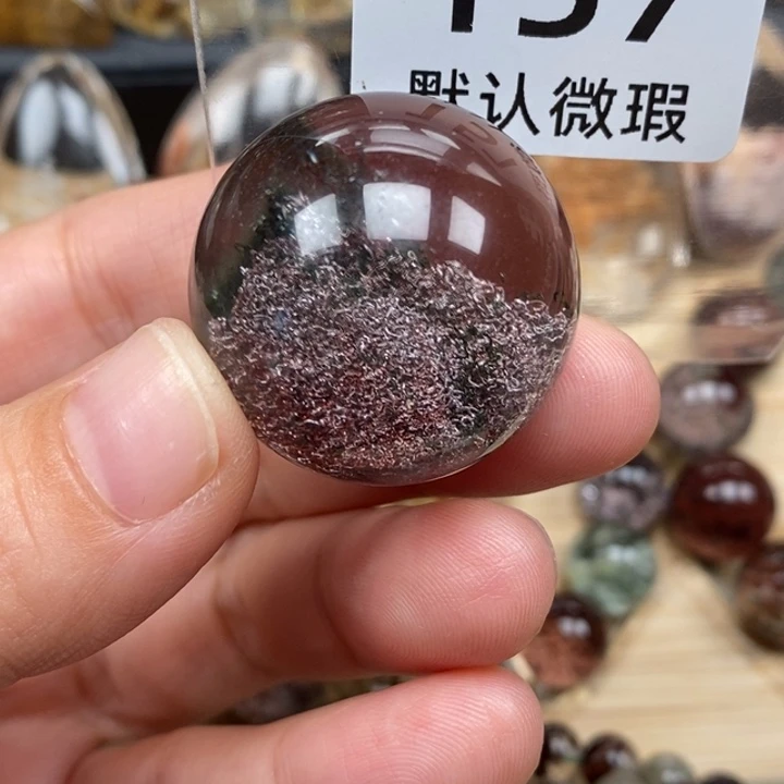 C***冲颈饰水晶未镶嵌水晶