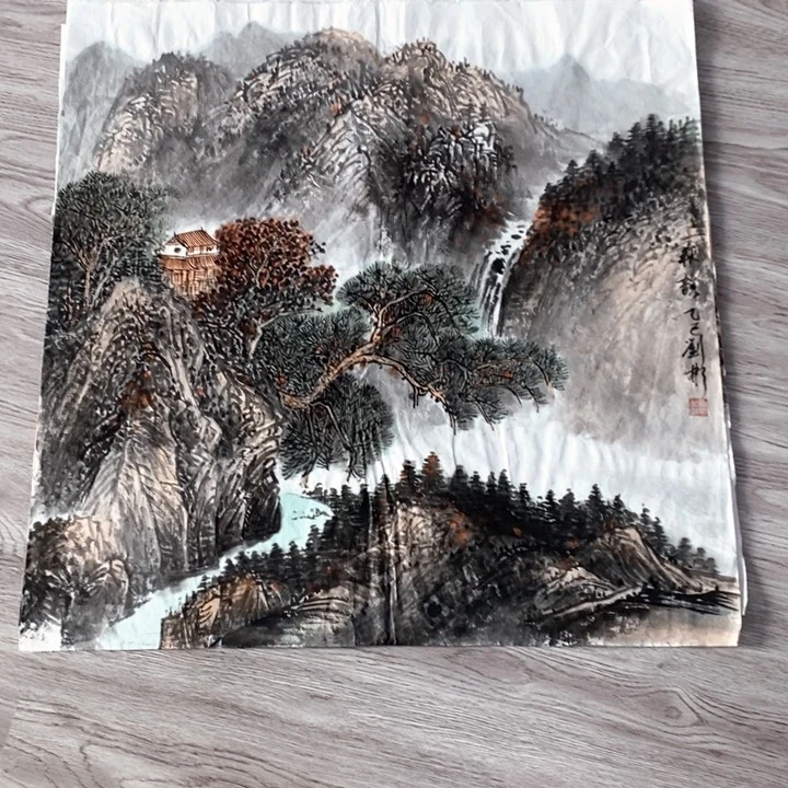 国画绘画作品欣赏