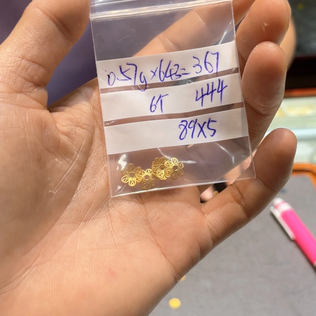 和田玉18K金镶嵌颈饰撸*