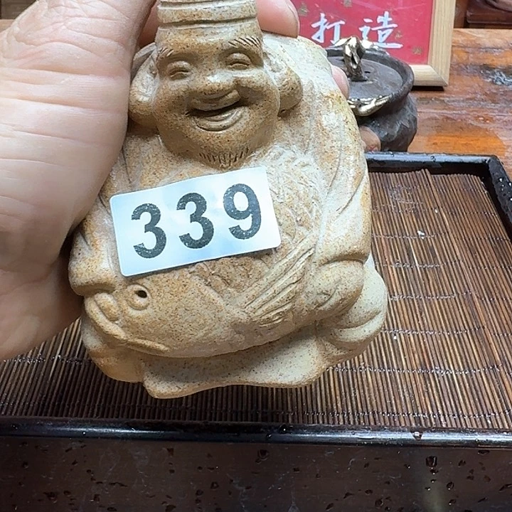 纯手工制作粗陶茶具