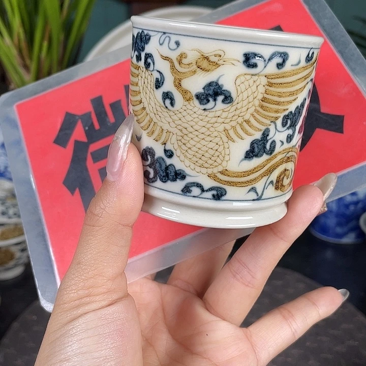 陶手工手绘手工手绘