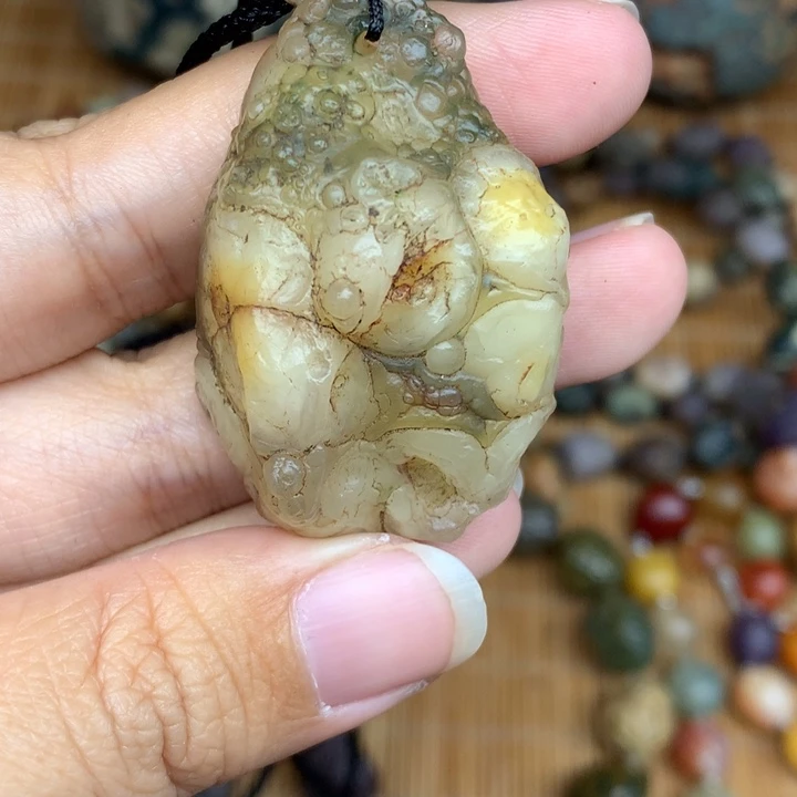 玛瑙/玉髓珠宝半成品未镶嵌?*米