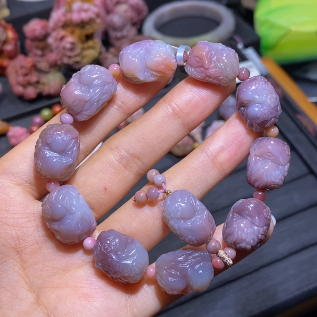 【闪购商品】未镶嵌手链玛瑙/玉髓盐源玛瑙