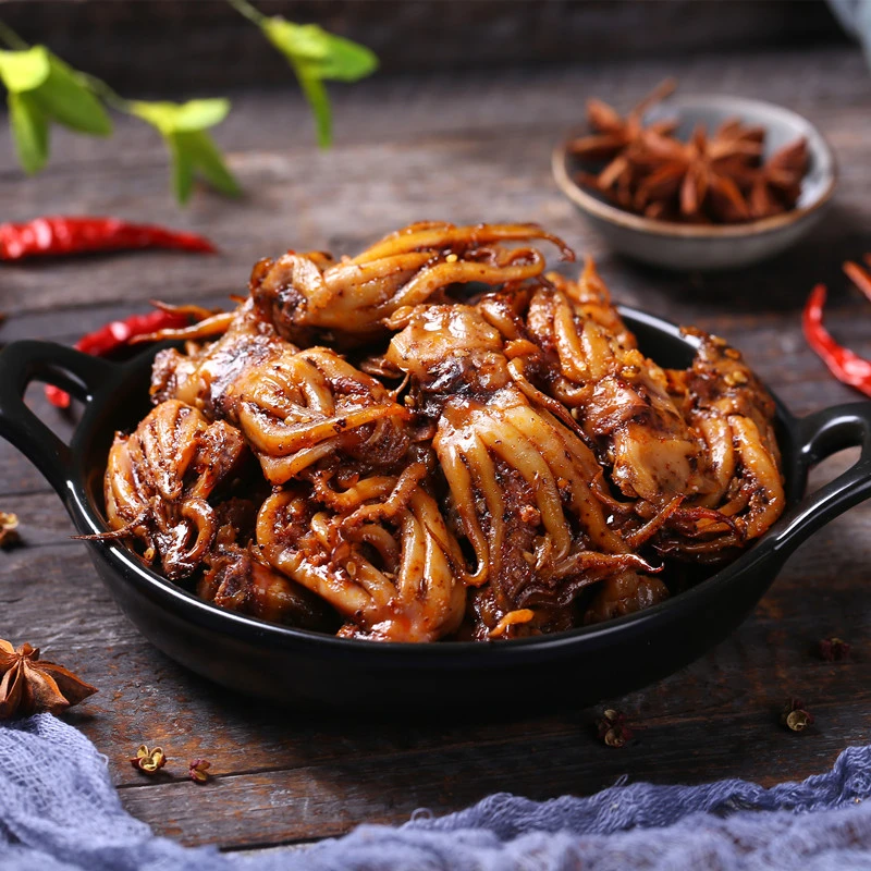 麻辣小海鲜-鱿鱼头