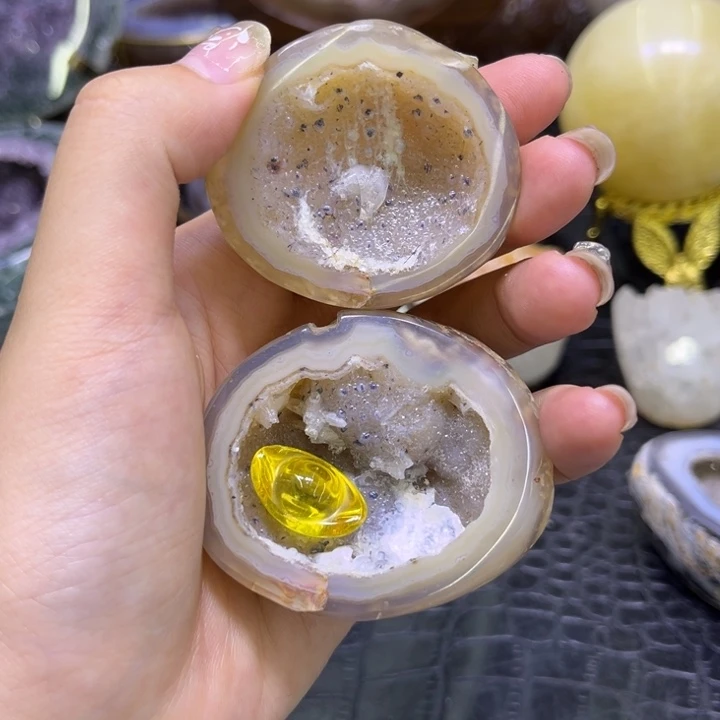 未镶嵌发饰水晶白晶盆