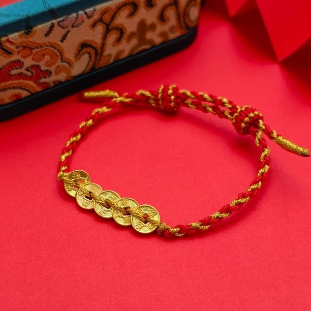 【北北专享】 足金999投资金 五帝币 BP 90500