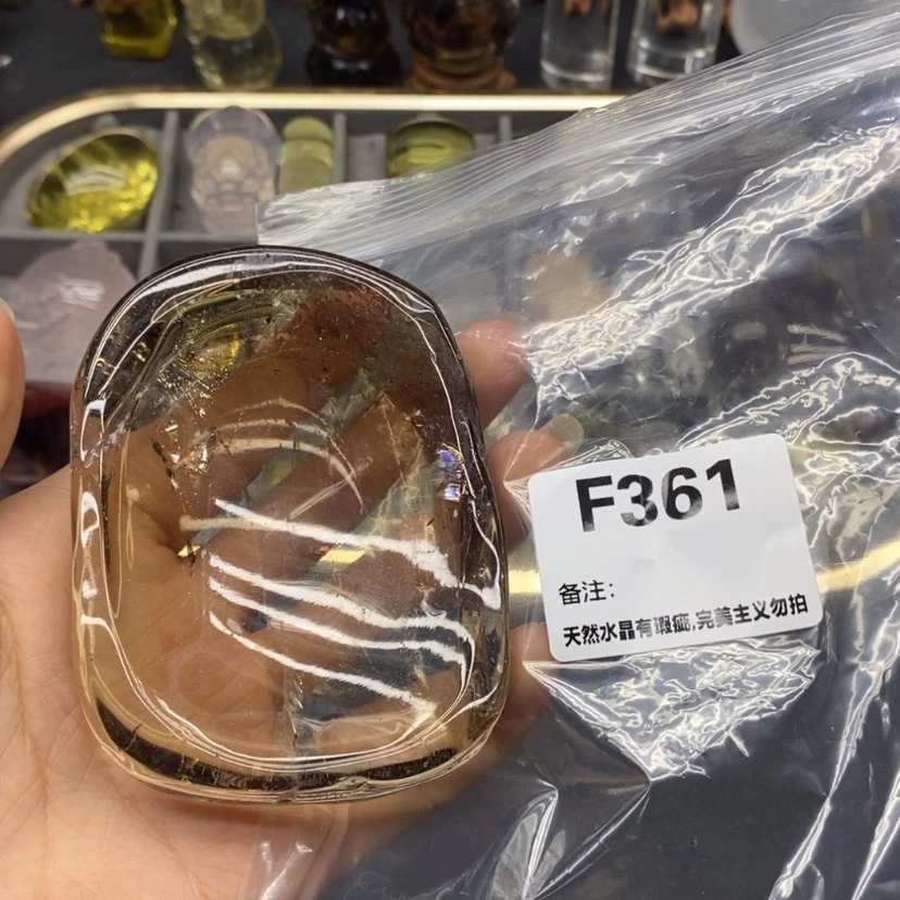 【闪购商品】未镶嵌珠宝半成品水晶