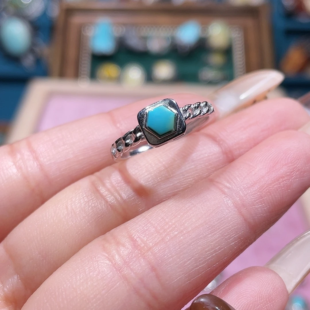 925银925银镶嵌戒指