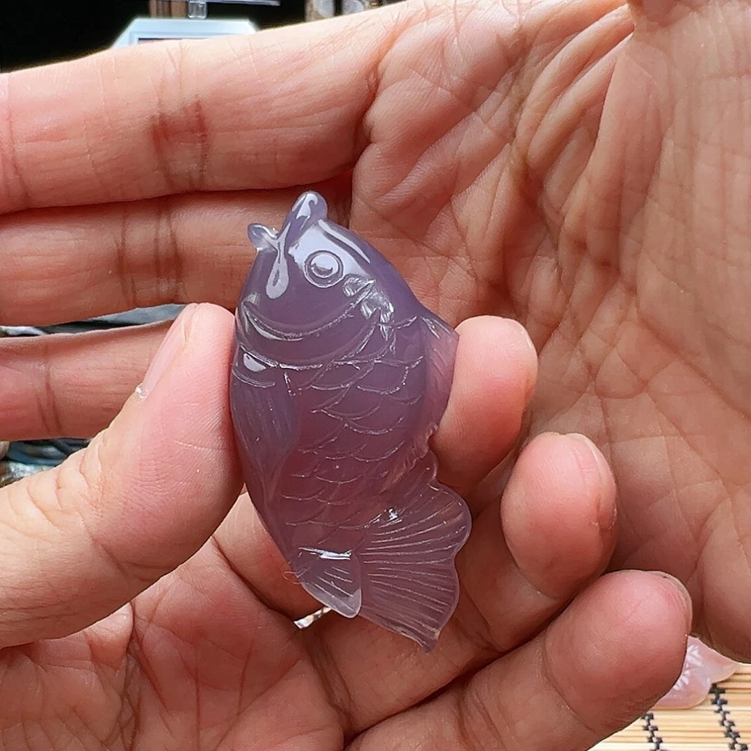 未镶嵌玛瑙/玉髓珠宝半成品