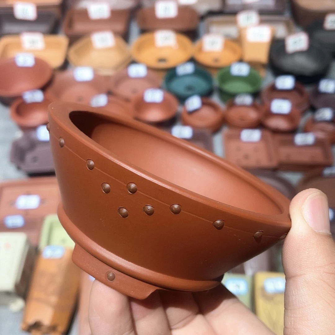 紫砂小盆9*3.5cmmm