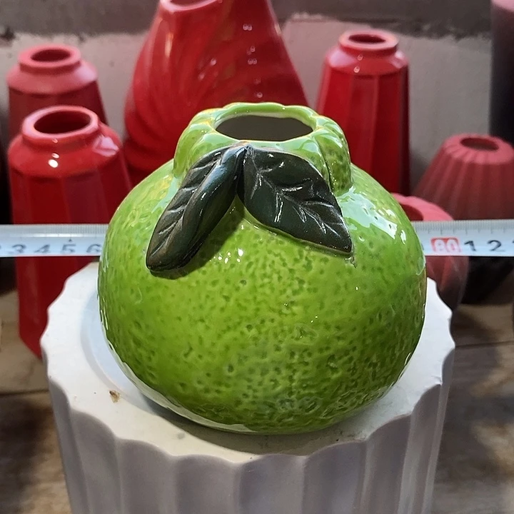 摆件水培陶盆无孔 微瑕介意勿拍