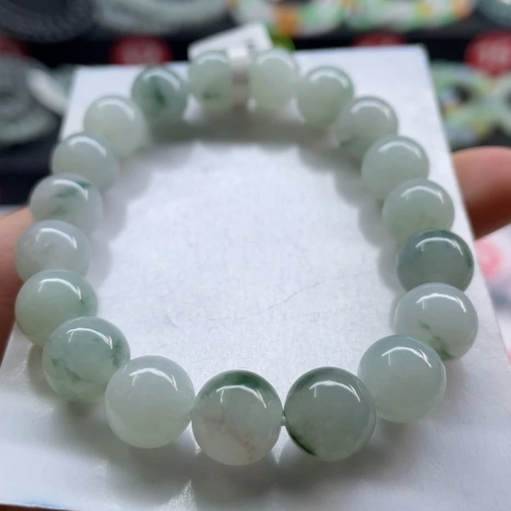 未镶嵌手链翡翠卡9.9