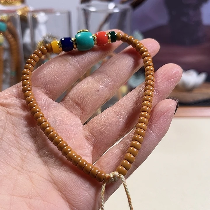 橄榄核手串/手链5.0满配核尖