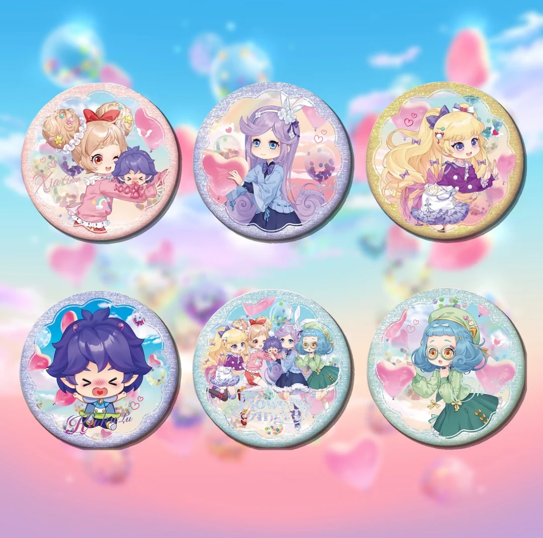 小花仙大电影系列双闪徽章