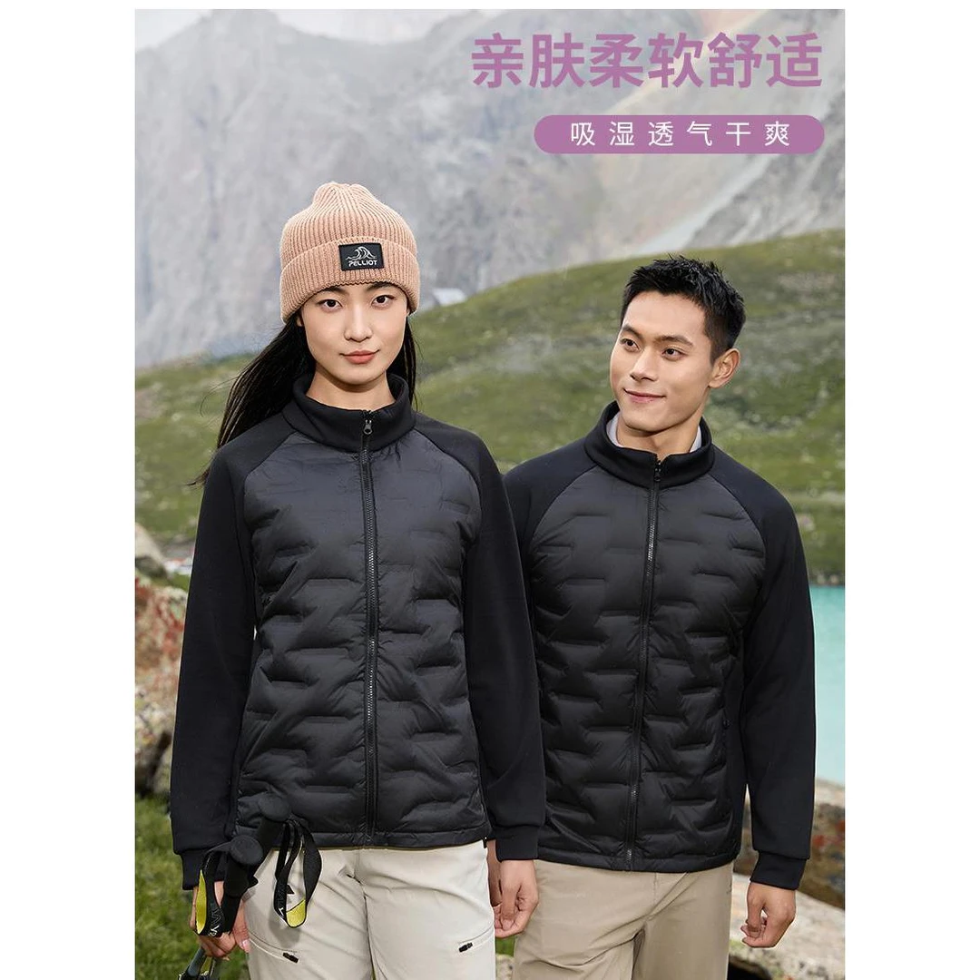 冲锋衣内胆透气防风