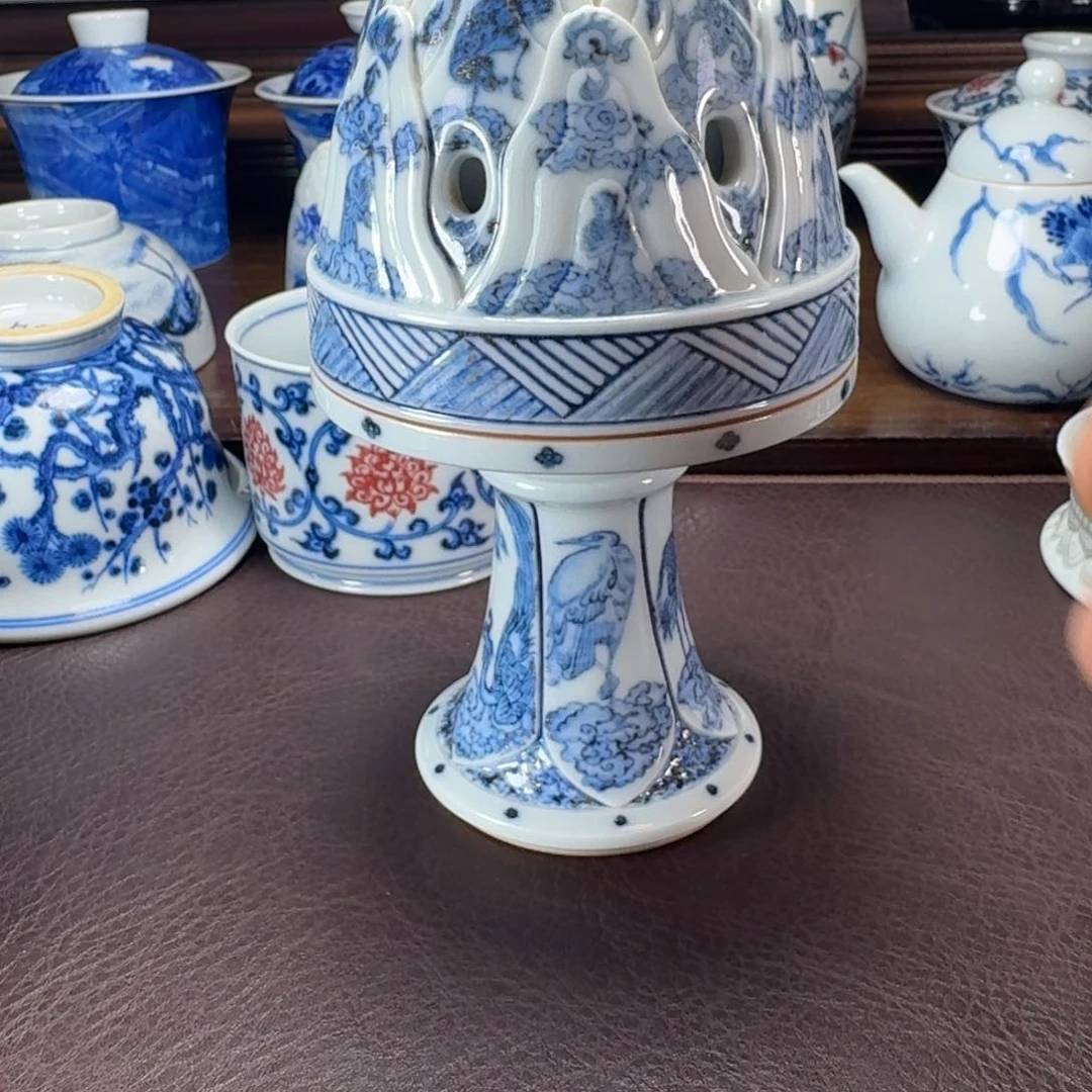 瓷片天**当代景德镇陶瓷手绘茶具