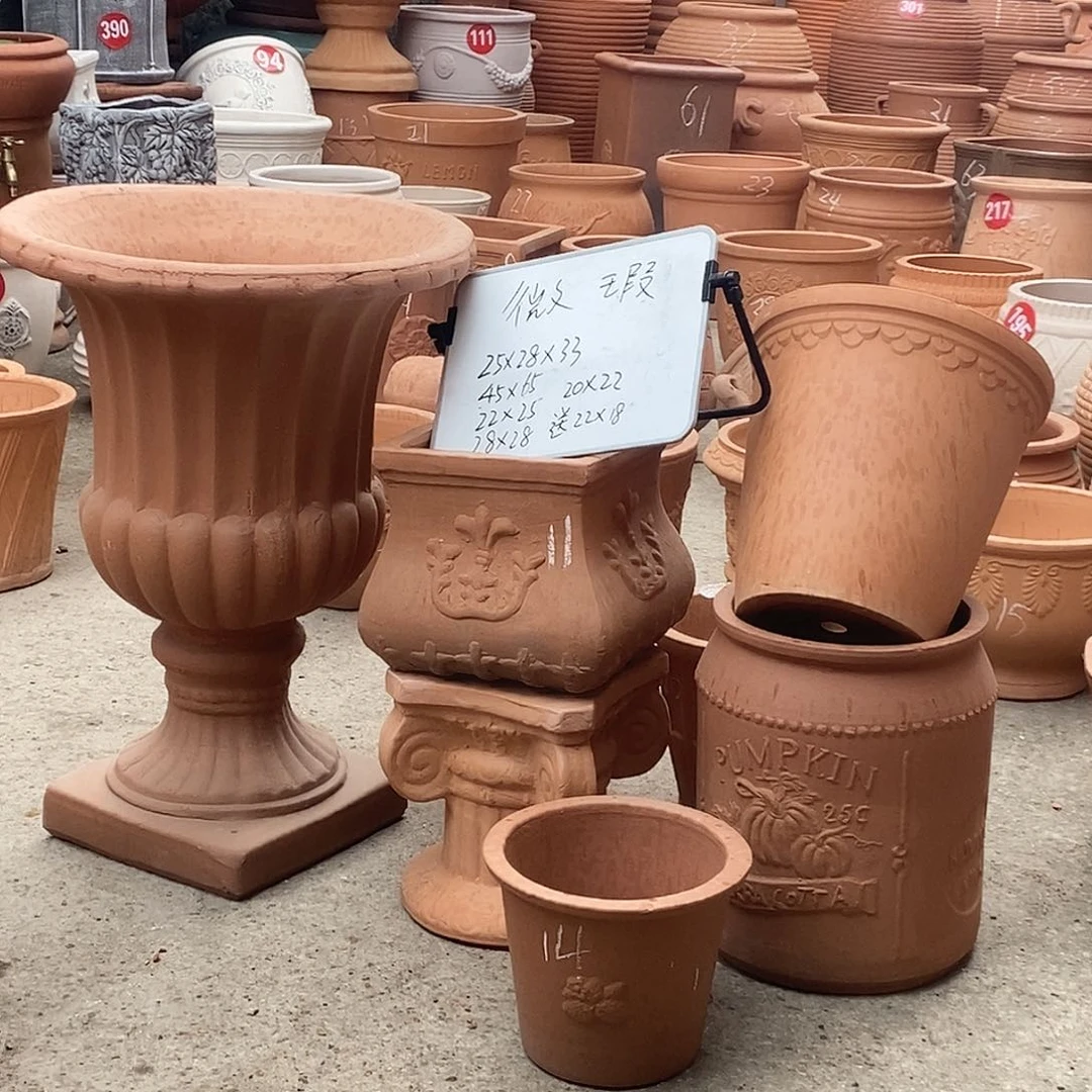 红陶微瑕捡漏6 个