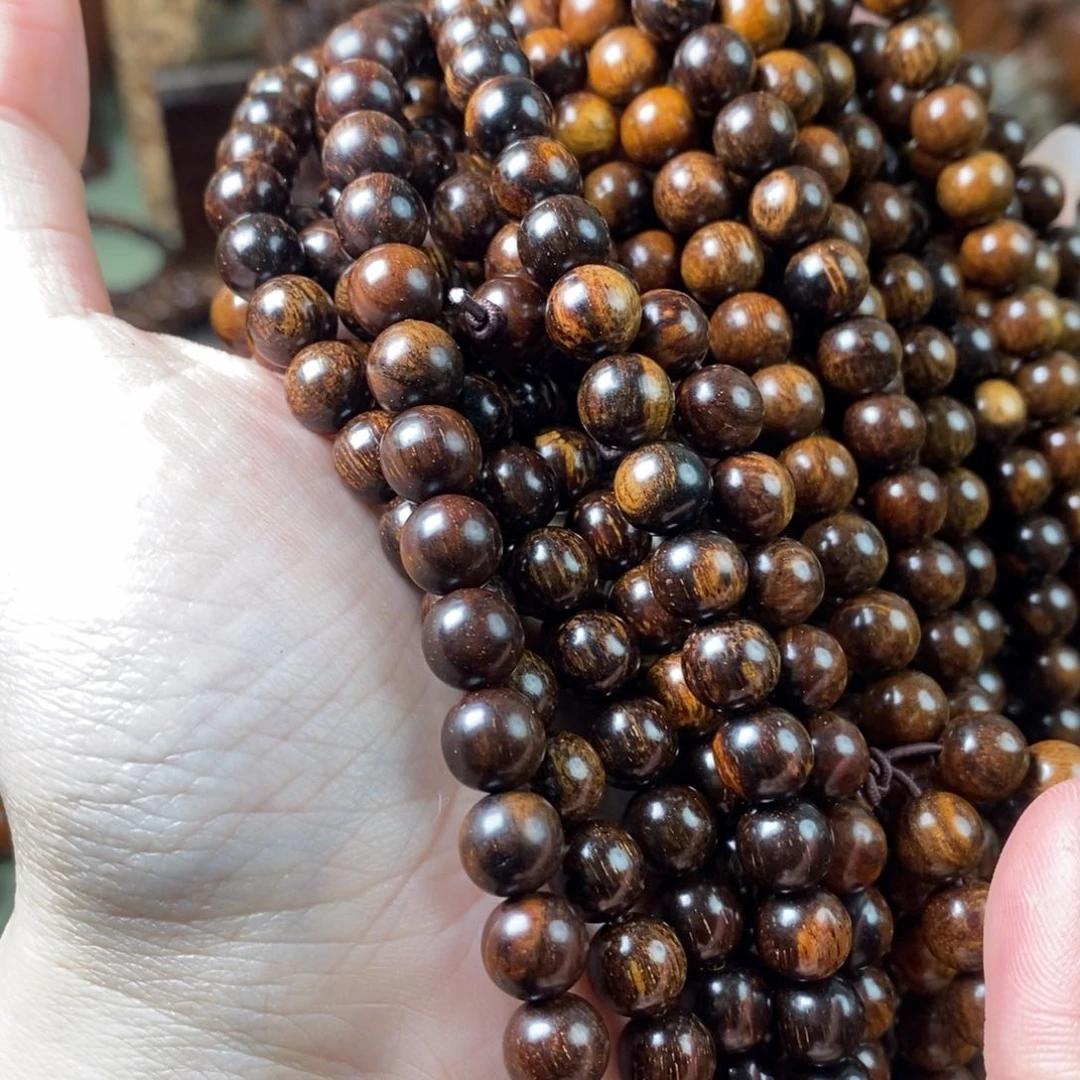 贡木手串/手链0.8黑瘤疤429