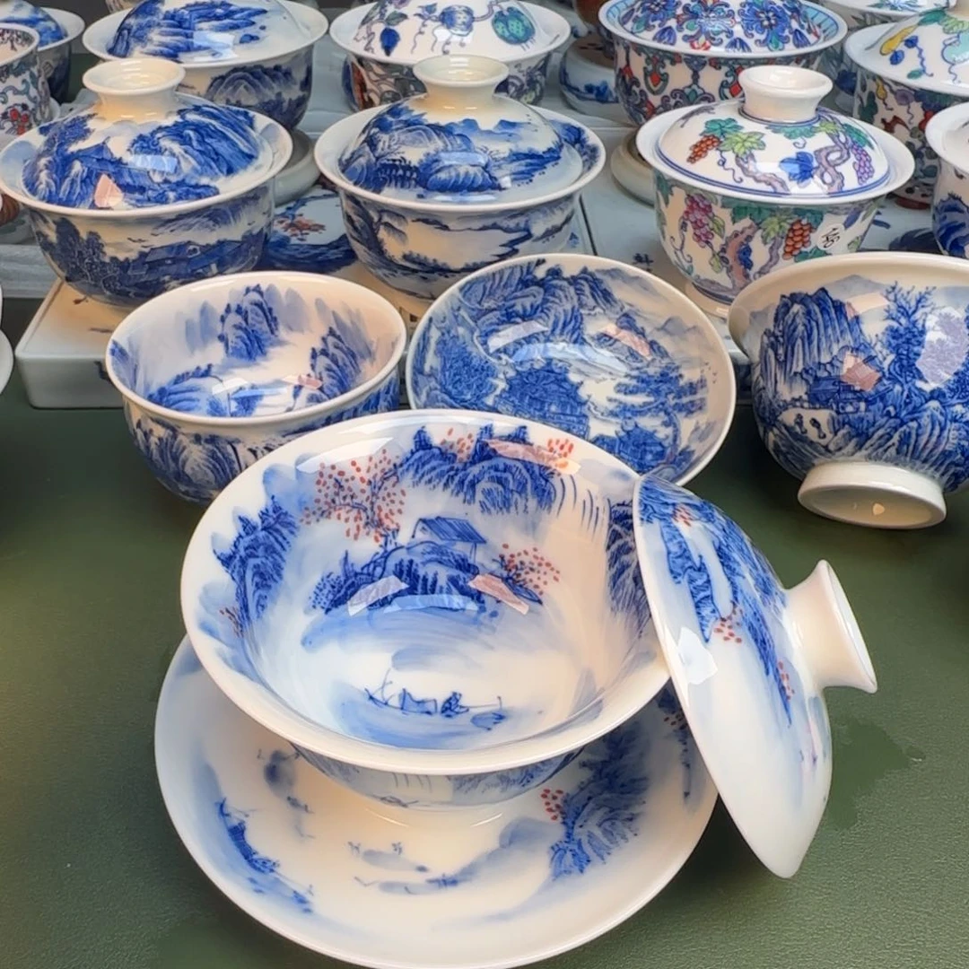 纯手工纯手绘茶具19