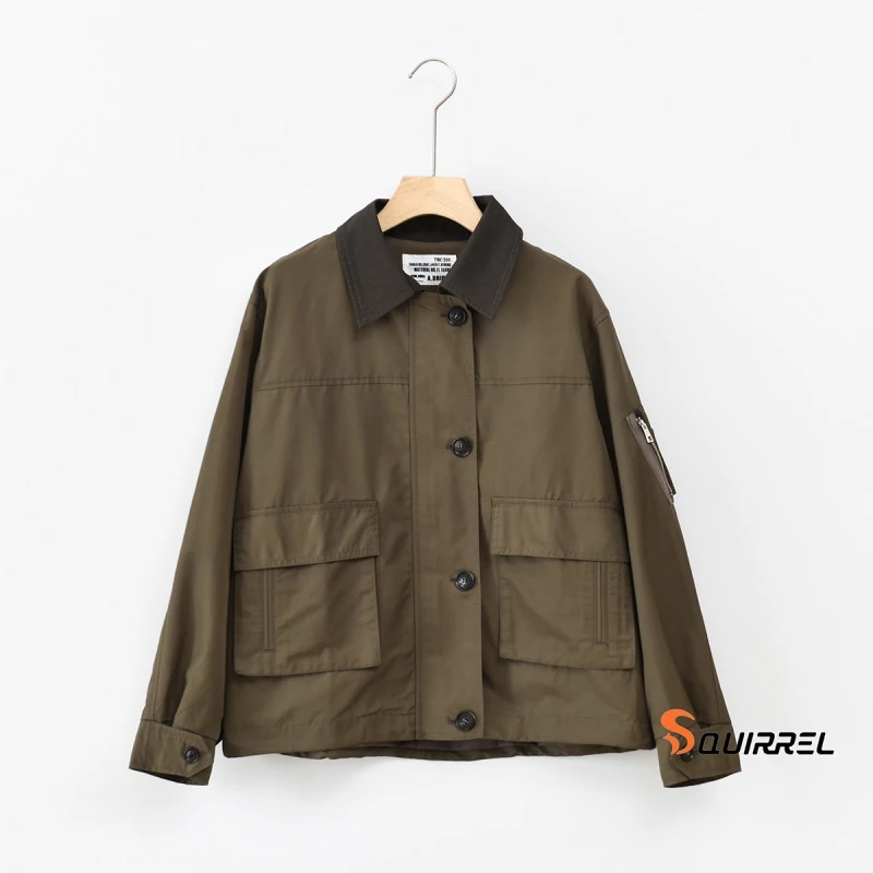 HS3741 2025年新款朴姐姐H国之行甄选休闲舒适百搭棉服外套