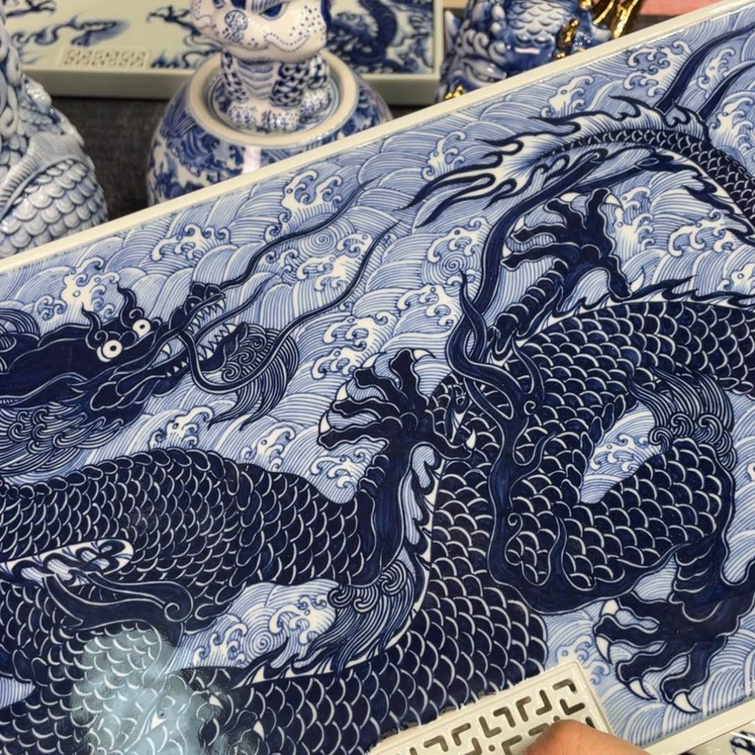 廾***匸景德镇陶瓷手工手绘