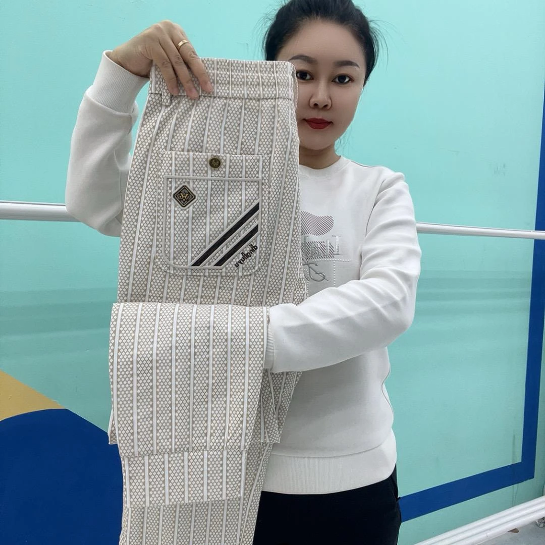 夏季男士777小脚平脚休闲裤