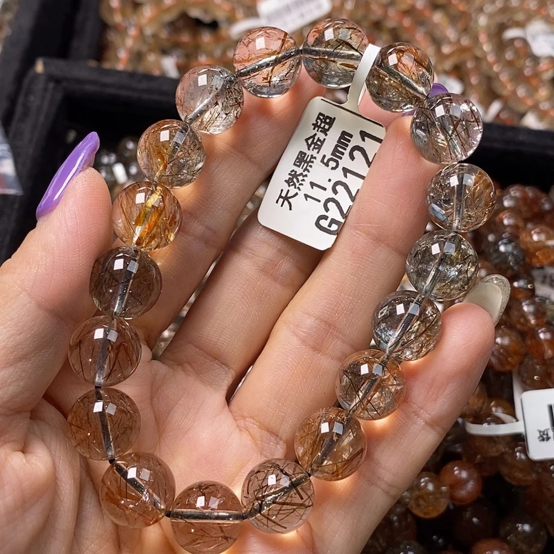 未镶嵌手链水晶水