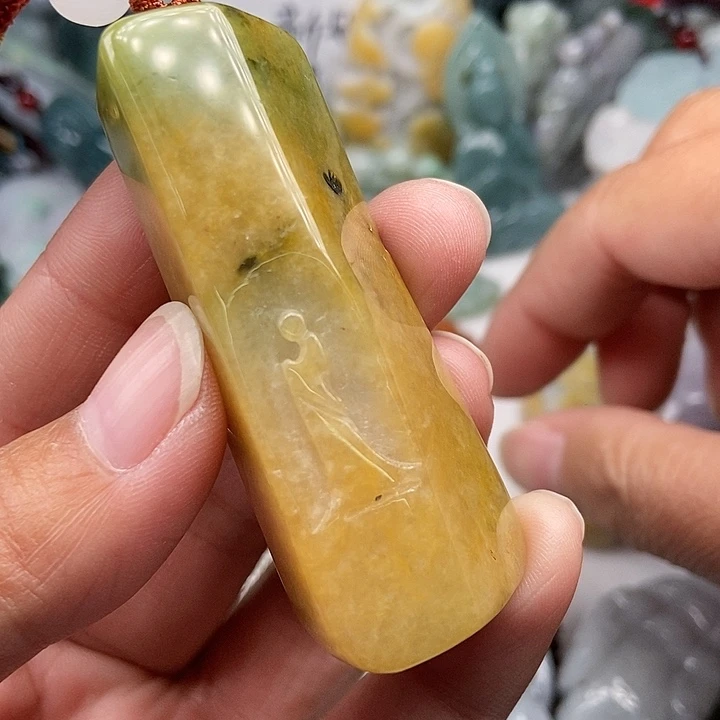 未镶嵌挂件翡翠翡翠