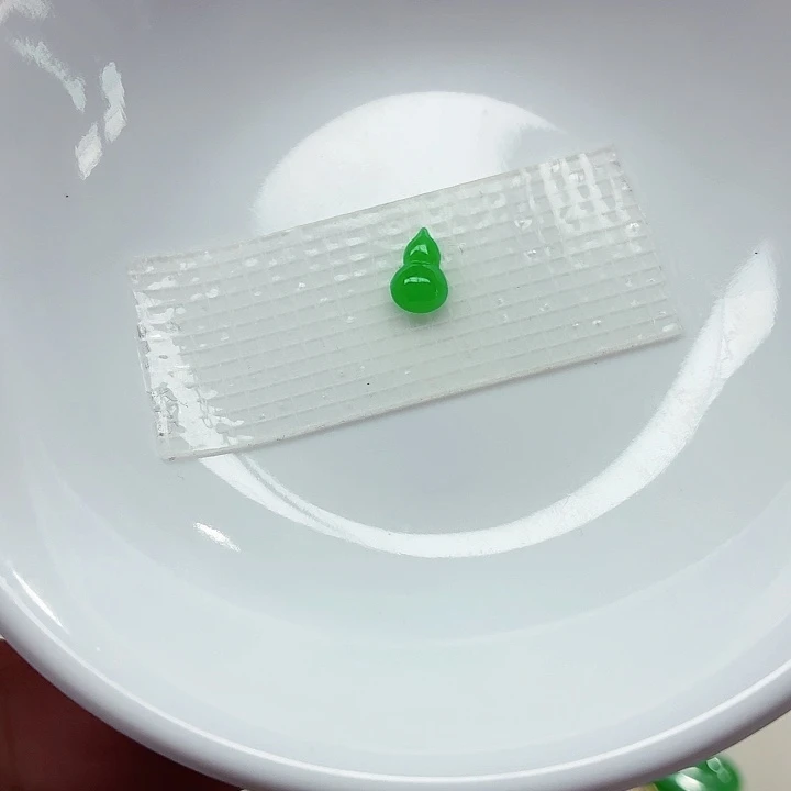 满***雯翡翠未镶嵌手链天然缅甸翡翠A货