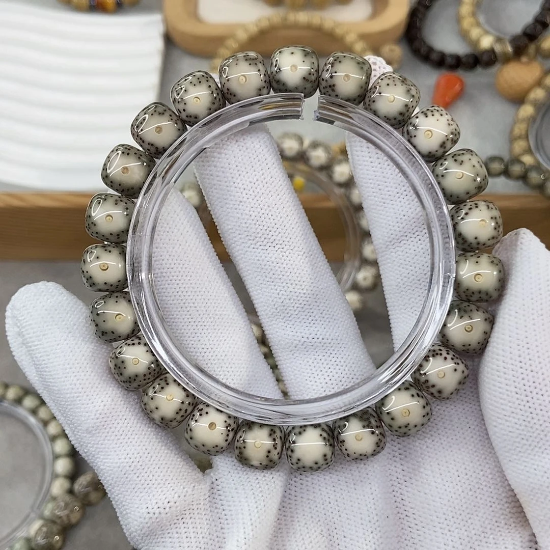 星月菩提手串爱*.10青花大眼睛