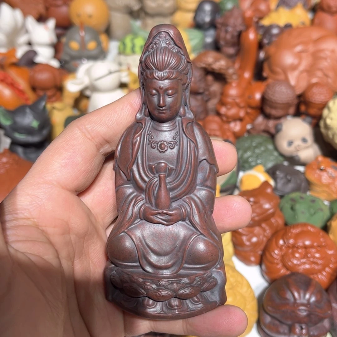 紫砂茶宠紫砂艺术